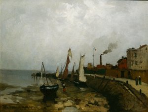 Port en France