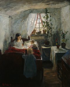 Intérieur avec enfants