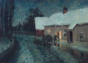 Nuit, vers 1900
