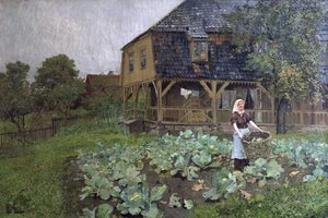 La maison de maître à Grunerloekka