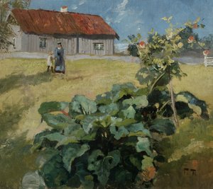 Femme et enfant, c.1892