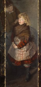 Mère et enfant - Fritz von Uhde