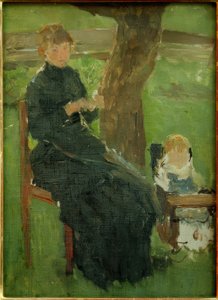 Mère et enfant