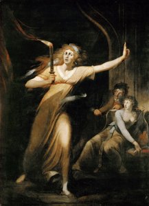 Lady Macbeth marchant dans son sommeil