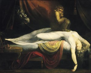 Le Cauchemar I, 1781