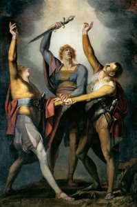 Les trois confédérés dans le serment du Rütli, 1779-1781 - Füssli