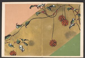Shasei sôka môyô, Motifs de plantes et de fleurs d