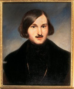 Portrait de Nikolaï Gogol (Nikolaï Vassilievitch Gogol, début des années 1840)