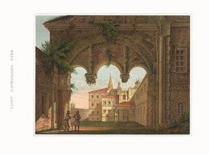 Vue des Chambres patriarcales. Des Antiquités de l