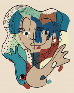 Ligne, forme, visage - GIovanna Gil Alves