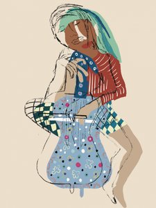 Une violoncelliste sereine - GIovanna Gil Alves