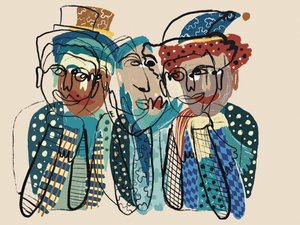 Figures abstraites fantaisistes - GIovanna Gil Alves