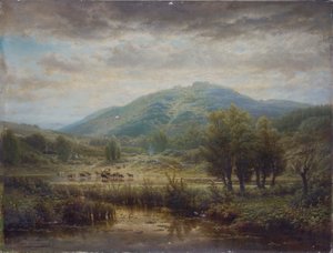 Souvenir des Ardennes, 1854-1891 - GJ Adrien van Luppen