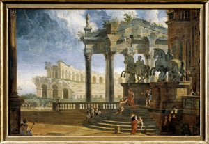 Palais du Capitole, peinture