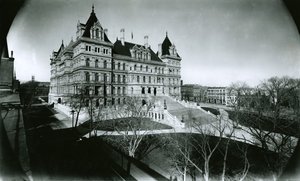 Bâtiment du Capitole, Albany, New York - G.P. Hall und Sohn