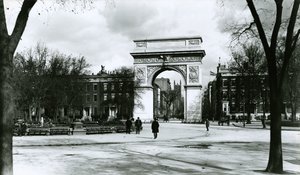 Arc de Washington, Washington Square Park, New York City