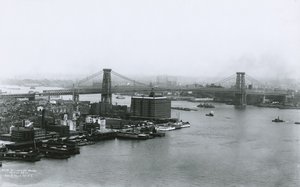 Pont de Williamsburg, 1909 - G.P. Hall und Sohn