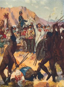 Barreto combat les Kafirs - GS Smithard