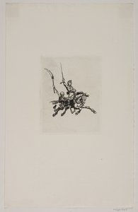 La mort et le hussard