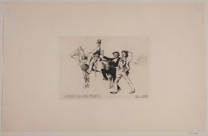 Chevalier, mort et diable