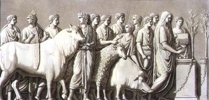 Bas-relief d