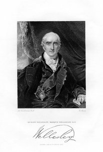 Richard Colley Wesley, plus tard Wellesley, 1er marquis Wellesley, 1829 - G Adcook