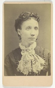 Sans titre (Portrait de femme) - G. C. Gilchrest