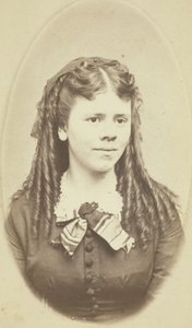 Portrait non titré de femme - G. C. Gilchrest