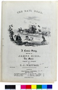 Rail Road. Une chanson comique