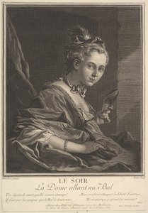 Soir - G E Petit