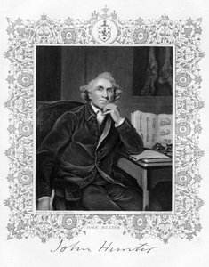John Hunter 1728-1793, chirurgien écossais, 19ème siècle