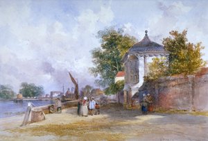 Mortlake, Richmond sur la Tamise, Londres