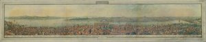 Vue de Constantinople - G. Manzoni