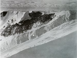 Pente du glacier Warning, vers 1911-1913 - G. Murray Levick