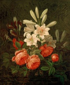 Nature morte aux fleurs