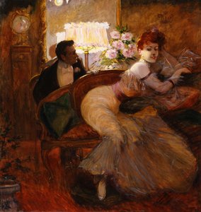 Avant le bal