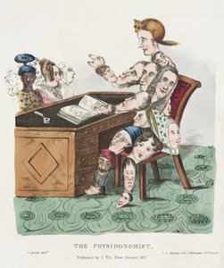 Le physiognomiste, 1831