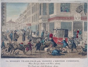 Le commerçant moderne, ou les gloires du commerce britannique, 1774 - G Terry