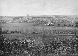 Canterbury, vers 1896