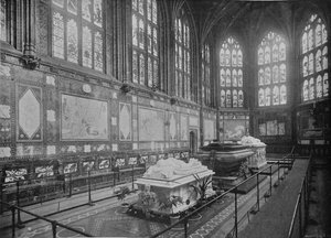 La chapelle du mémorial Albert, Windsor - G. W. Wilson and Company