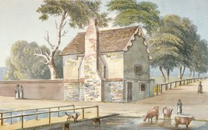 Un hospice à Carshalton, Surrey, 1826 - G Yates