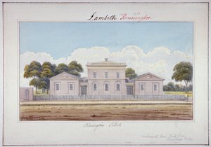 Écoles de Kennington, Camberwell New Road, Lambeth, Londres