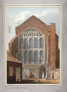 Cathédrale de Southwark, Londres, 1825 - G Yates