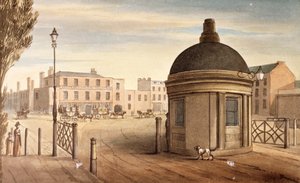 Le péage sur New Kent Road, Southwark, Londres