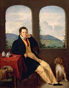 Portrait de Franz Schubert 1797-1828, 1827