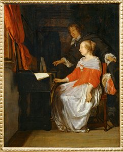 La lesson du virginal …