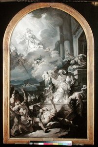 Le Miracle de Sainte Geneviève, c.1765