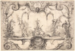 Jardins de Bacchus - Gabriel Huquier