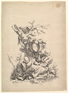 Goût, 18e siècle - Gabriel Huquier