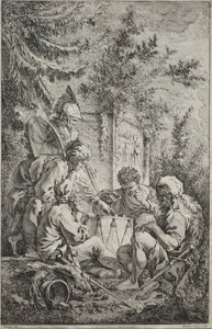La Première Garde - Gabriel Huquier